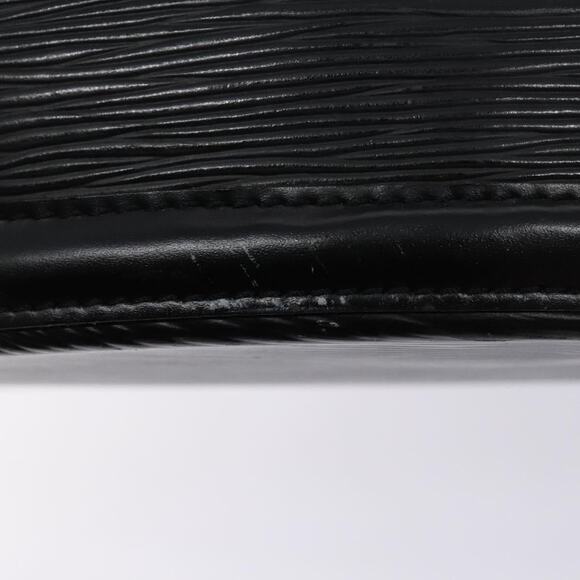 LOUIS VUITTON Epi Saint Jacques Shopping Shoulder Bag Black M52262 - Picture 9 of 16